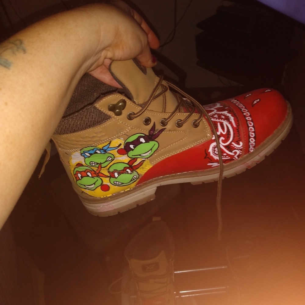 Custom boots